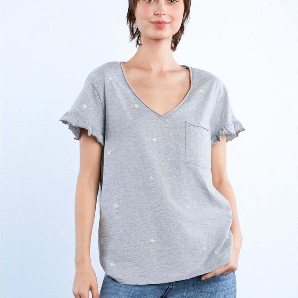 LAST CHANCE-Billy T Twinkle Star Ruffle -VERY cute! NWT